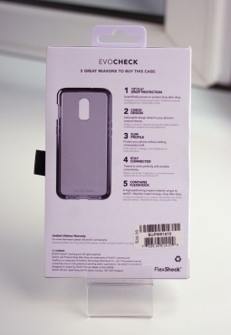 Чехол OnePlus 6T Tech21 EvoCheck чёрный - фото 6
