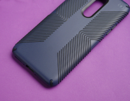 Чехол OnePlus 7 Pro Speck Presidio Grip Eclipse Blue/Carbon Black - фото 5