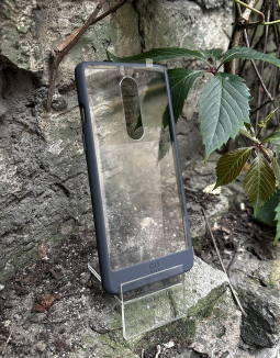 Чохол для OnePlus 8 (verizon) - GoTo Define Series прозорий з сірим кантом