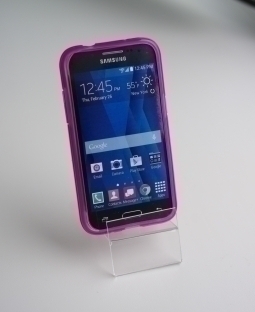 Чохол Samsung Galaxy Core Prime Verizon фіолетовий
