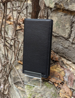 Чохол книжка для Samsung Galaxy Note 10 Case-Mate Genuine Leather Wallet Folio чорий - фото 3