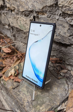 Чохол для Samsung Galaxy Note 10 - Nimbus9 чорний матовий - фото 2