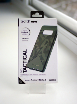 Чехол Samsung Galaxy Note 8 Tech21 Evo Tactical чёрный - фото 3