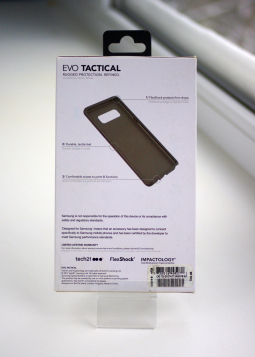 Чехол Samsung Galaxy Note 8 Tech21 Evo Tactical чёрный - фото 4