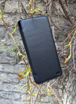 Чехол книжка для Samsung Galaxy S20 Plus - Case-Mate Wallet кожа чёрный - фото 2