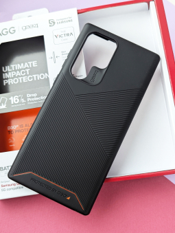 Case Samsung Galaxy S22 Ultra Zagg Black 111
