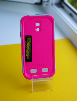Чохол Samsung Galaxy S4 Otterbox Preserver Series рожевий