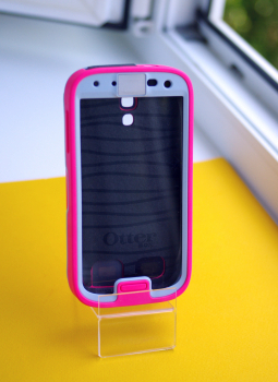 Чехол Samsung Galaxy S4 Otterbox Preserver Series розовый - фото 2