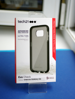 Чехол Samsung Galaxy S6 Tech21 чёрный - фото 4