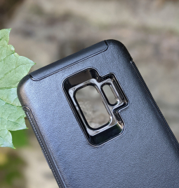 Чохол для Samsung Galaxy S9 Granite Hybrid шкіряний чорний - фото 3