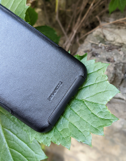 Чохол для Samsung Galaxy S9 Granite Hybrid шкіряний чорний - фото 2