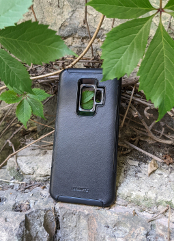 Чохол для Samsung Galaxy S9 Granite Hybrid шкіряний чорний