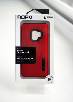 Чехол Samsung Galaxy S9 Incipio DualPro красный - фото 5