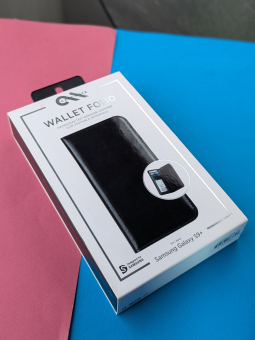 Case Samsung Galaxy S9 Plus Folio Case Mate 3