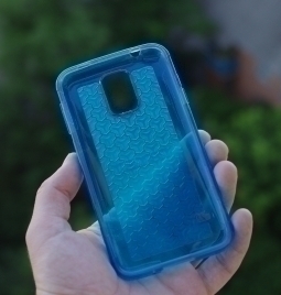 Чехол Samsung Galaxy S5 Trident Perseus синий - фото 2