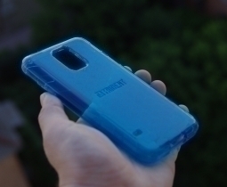 Чехол Samsung Galaxy S5 Trident Perseus синий - фото 4