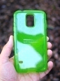 Чехол Samsung Galaxy S5 Trident Perseus зелёный - фото 2