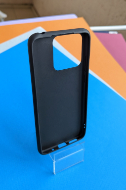 Чохол Xiaomi Redmi 10c чорний матовий - фото 2