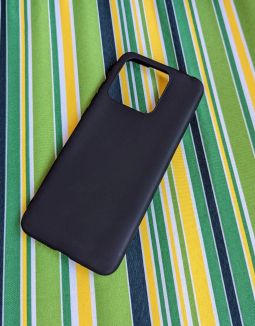 Чохол Xiaomi Redmi 10c чорний матовий - фото 3