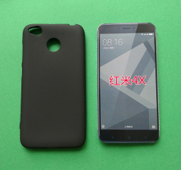 Чехол Xiaomi Redmi 4x черный - фото 4