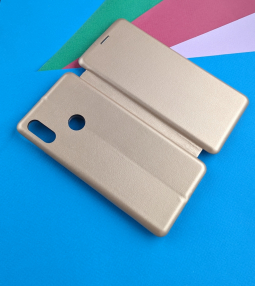 Чохол Xiaomi Redmi Note 7 - книжечка золота