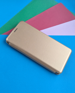 Чохол Xiaomi Redmi Note 7 - книжечка золота - фото 3
