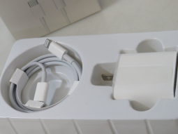 Блок зарядки Type-C + кабель Lightning для Apple iPhone 20w оригінал - фото 3