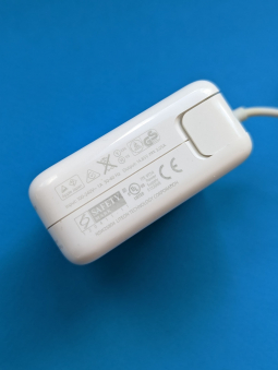 Зарядний пристрій Apple (45-Watt) MagSafe 2 (A1436) оригінал - фото 2