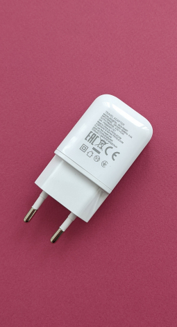 Оригінальний блок зарядки LG MCS-N04ER, 3A USB Type C (з комплекту телефону)