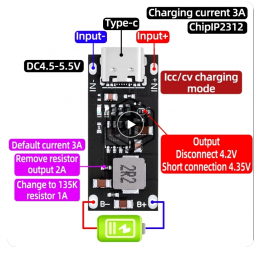 Charger Board Ip2312