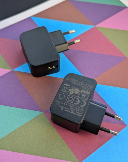 Блочок зарядки USB 5v 2A (10 ват) ASSA55E-050200 (низька пульсація / оригінал)