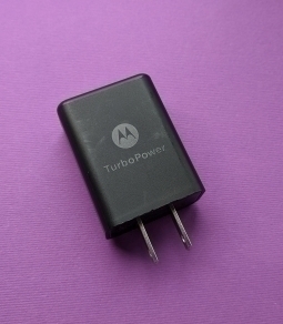 Блок зарядки Motorola SPN5970A TurboPower 15+ QC3.0