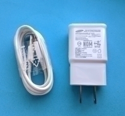 Швидке зарядка Samsung EP-TA20JWS + кабель Type C