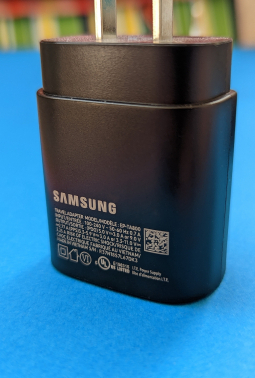 Блок зарядки Samsung EP-TA800 25Вт - type-C (Power Delivery 3.0) оригінал - фото 2