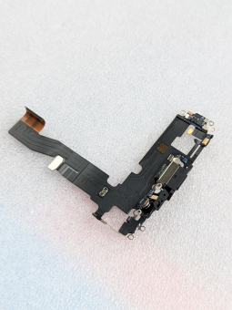 Charging Flex Apple Iphone 12 Black Port