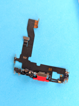Charging Flex Apple Iphone 12 Red Port
