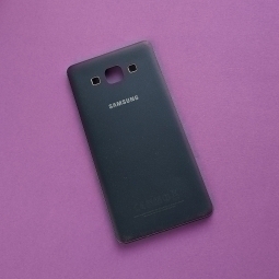 Корпус (кришка) Samsung Galaxy A5 (2015) A500 А-сток темно-синій