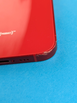 Chassis Apple Iphone 12 Red C Stock 2