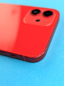 Chassis Apple Iphone 12 Red C Stock 3