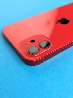 Chassis Apple Iphone 12 Red C Stock 4