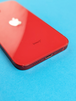 Chassis Apple Iphone 12 Red C Stock 5