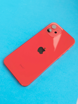 Chassis Apple Iphone 12 Red C Stock  2 