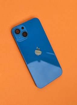 Кришка (корпус) Apple iPhone 13 Sierra Blue синій оригінал (B-сток)
