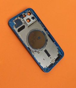Кришка (корпус) Apple iPhone 13 Sierra Blue синій оригінал (B-сток) - фото 2