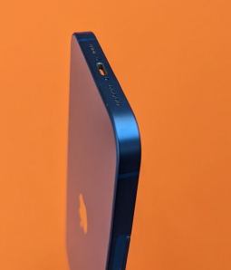 Кришка (корпус) Apple iPhone 13 Sierra Blue синій оригінал (B-сток) - фото 5