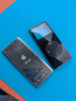 Chassis Apple Ipod 1 Black C Stock 1