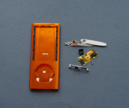 Корпус Apple iPod Nano 5 оранжевий B-сток