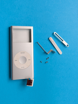 Chassis Apple Ipod Nano 2 4gb Silver B Stock 2