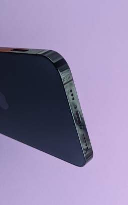 Корпус в сборе (крышка) Apple iPhone 12 Pro Pacific Blue (A-сток) + шлейф оригинал - фото 4