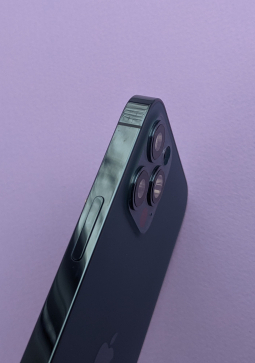 Корпус в сборе (крышка) Apple iPhone 12 Pro Pacific Blue (A-сток) + шлейф оригинал - фото 6